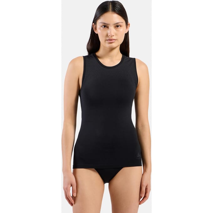 Odlo Performance Light Mouwloos Basislaag Zwart S Vrouw