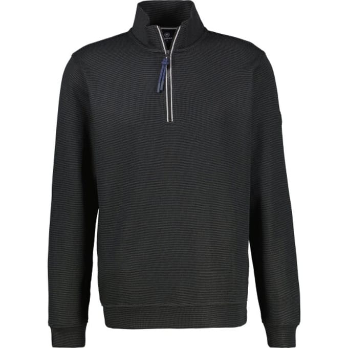 Lerros Heren trui 26844021 290 black