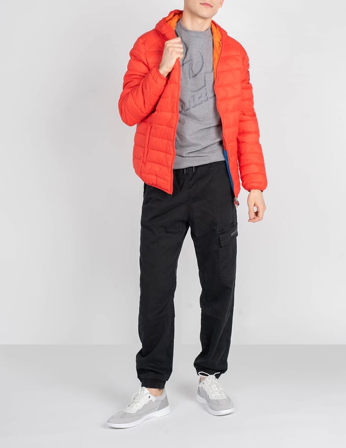 Invicta jas Down Jacket Mannen oranje