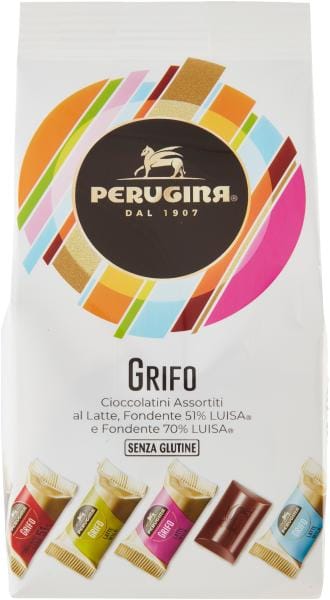 Chocoladerepen grifo cioccolatini 200g - perugina