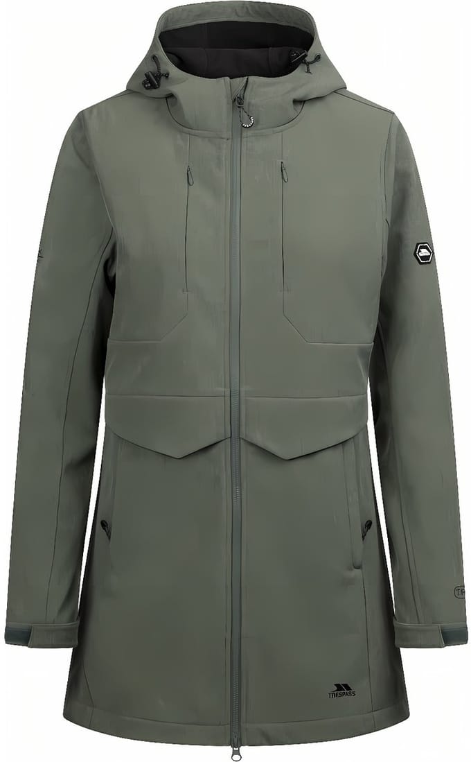 Trespass softshelljack voor dames Aylmer Softshell Jacket