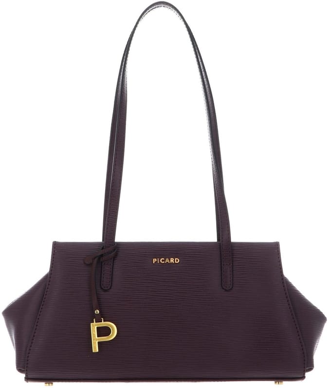 PICARD schoudertas Calais Shoulder Bag Vino wijnrood