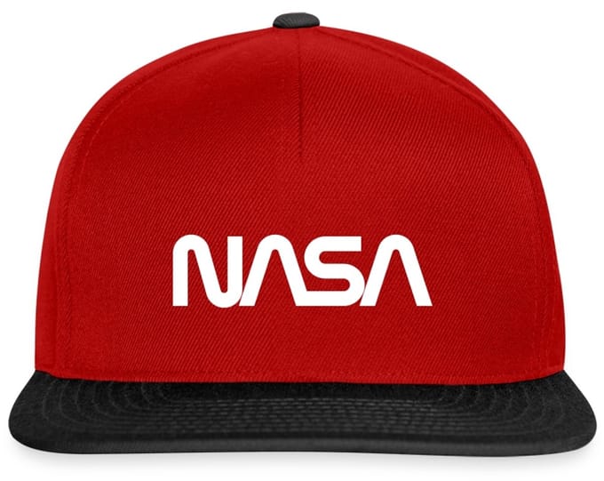 Nasa Logo Snapback cap