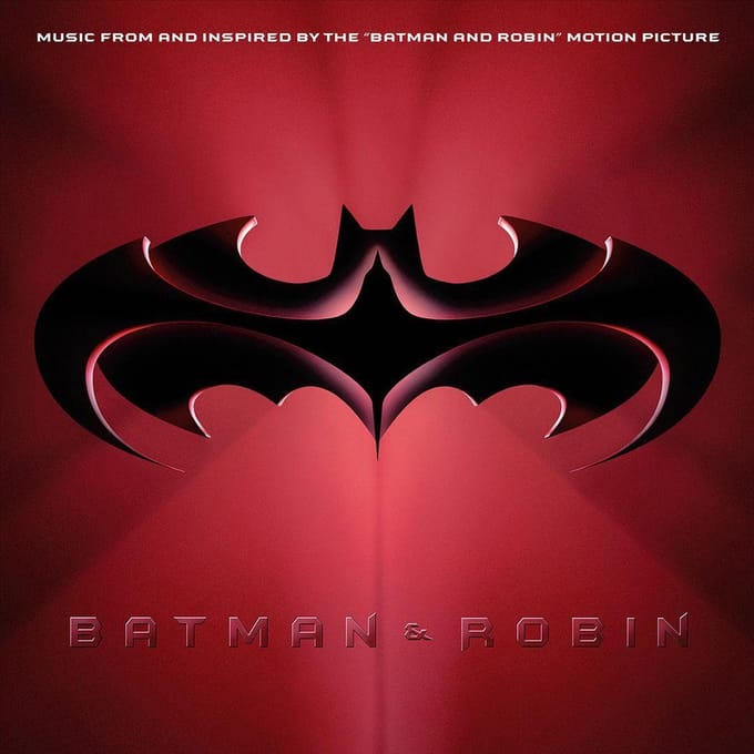 Batman & Robin Music (Red/Blue Vinyl) (RSD 2020)