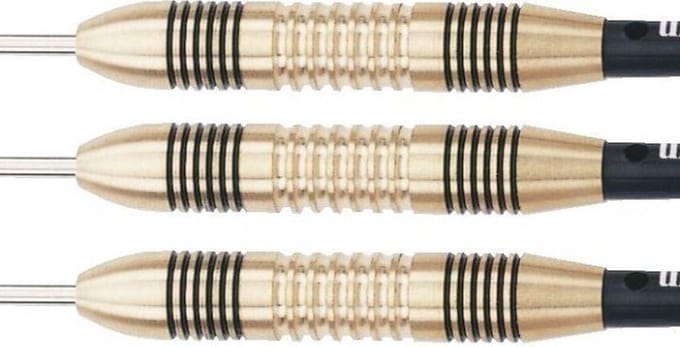 Unicorn Brass - Core - Dartpijlen