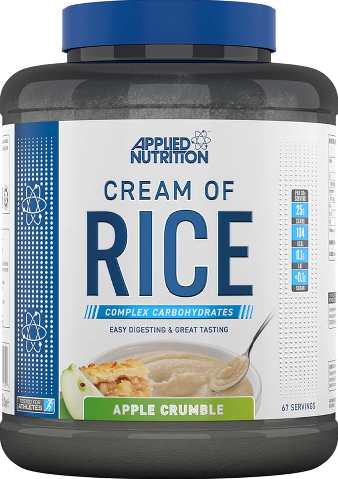 Applied Nutrition - Cream of Rice (Apple Crumble - 2000 gram)