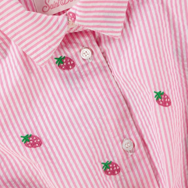 MC Saint Barth Kinder meisjes blouse in