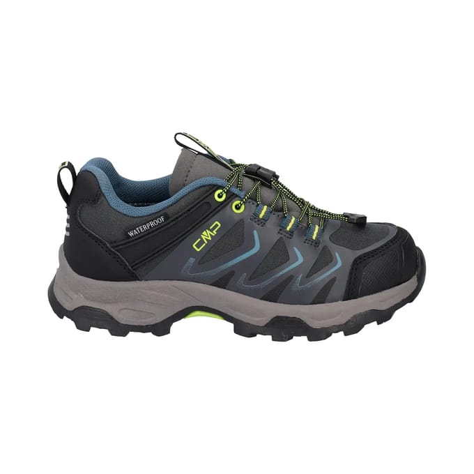 CMP Byne Low Waterproof 3Q66884 Wandelschoenen - Anthracite / Acid - Kinderen - EU 35