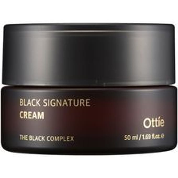 Ottie Black Signature Krem Do Twarzy Ze Śluzem Ślimaka 50Ml