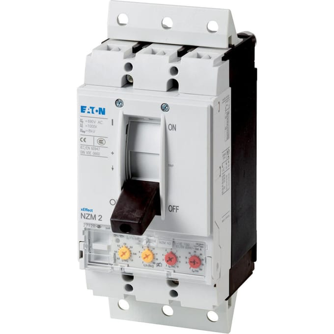 Eaton NZM2 stroomonderbreker 3P 250A 50KA Plug-In Module - 113249