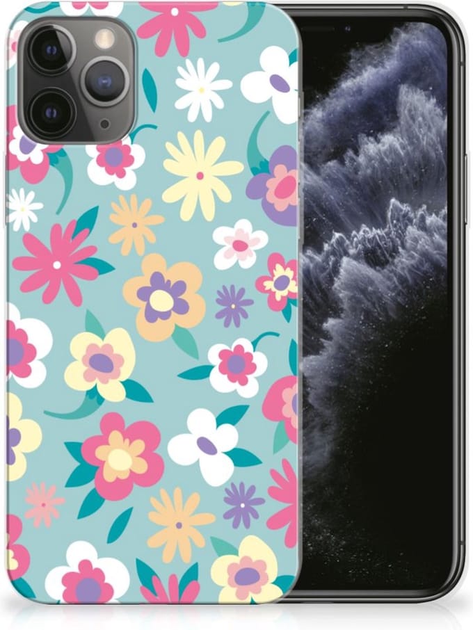 Apple iPhone 11 Pro TPU Case Flower Power