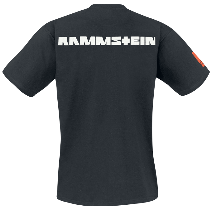 Rammstein T-shirt - Logo - S tot 3XL - voor Mannen - zwart