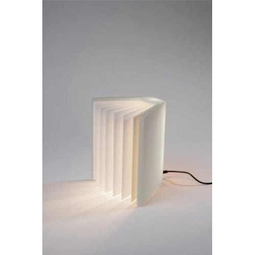 Boeklamp wit