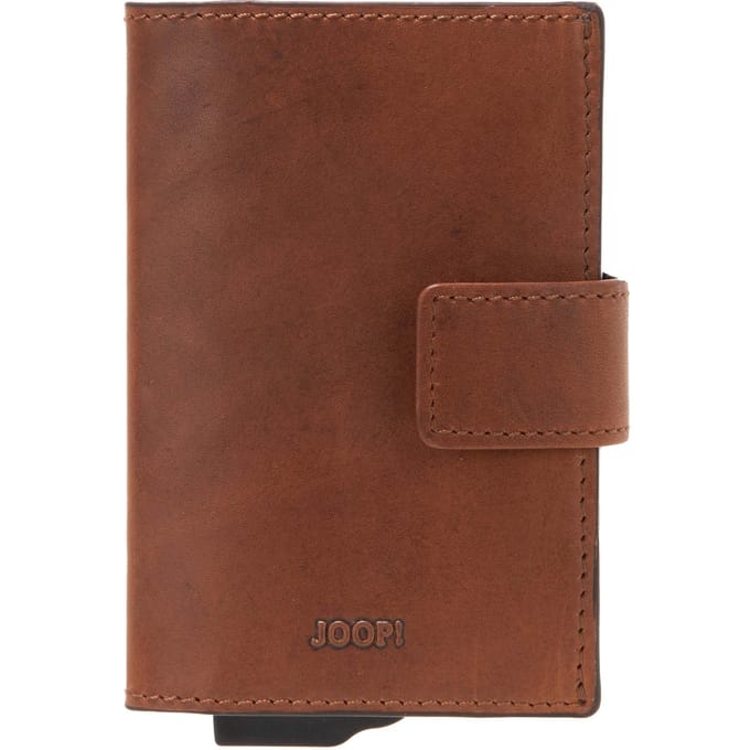 JOOP! Kaarthoes Loreto C-Two E-Cage Sv8 Darkbrown Bruine