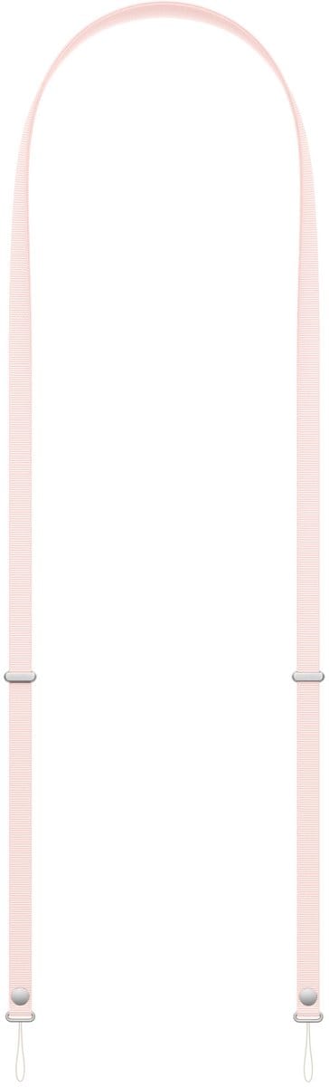 Apple Crossbody Strap - Soft Pink
