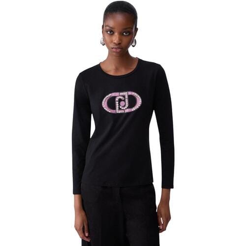 T-Shirt Lange Mouw Liu Jo BASIC T-SHIRT TF6245 JS003
