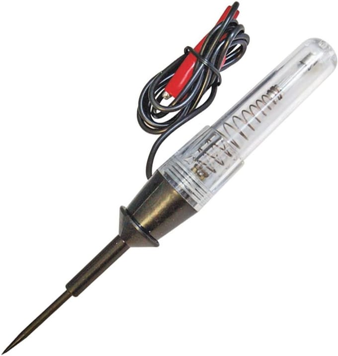 Circuit Tester 6V & 12V - Professionele Foutopsporing