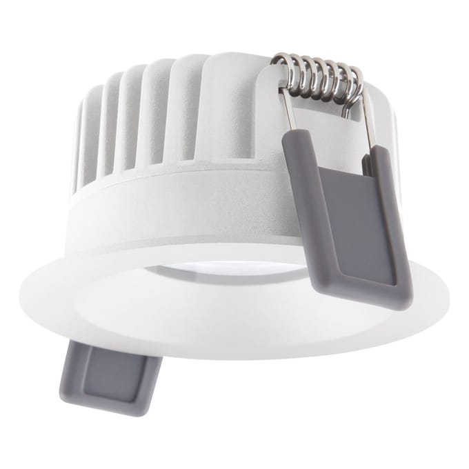 OSRAM HOMELIGHTING SP FIX P 8W 930 PS DIM IP44 WT 4058075799547 LED-plafondspot LED 8 W Wit