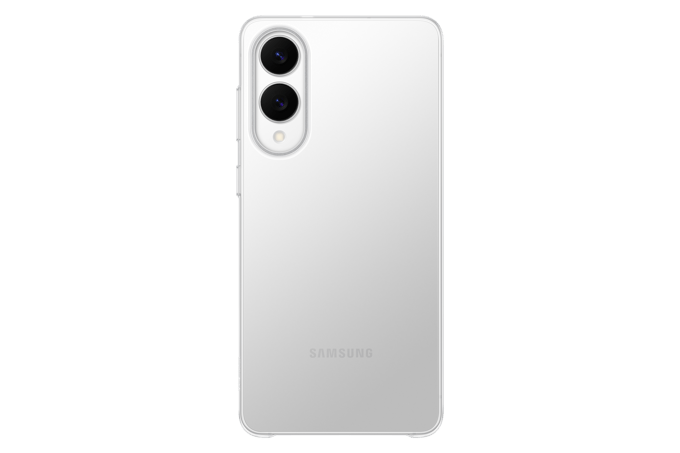 Originele Clear Hardcase Backcover voor de Samsung Galaxy S25 Edge - Clear