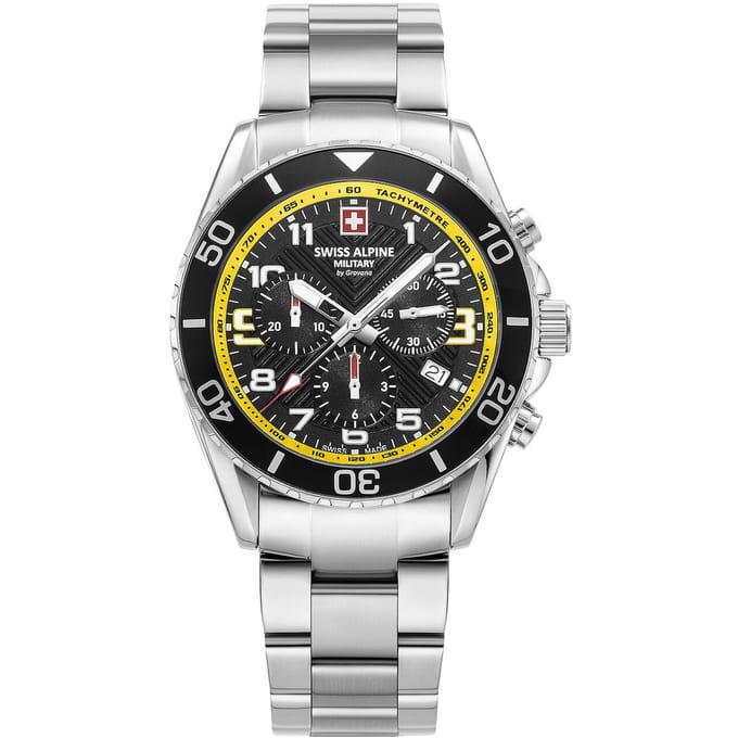 Swiss Alpine Military Raptor Chrono SAM7029.9138 mannen horloge