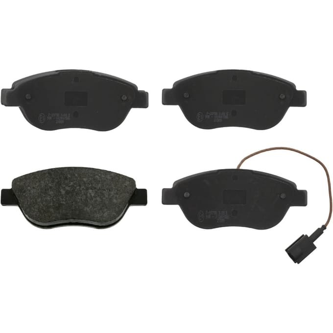 Remblokset FEBI BILSTEIN 16554, voor