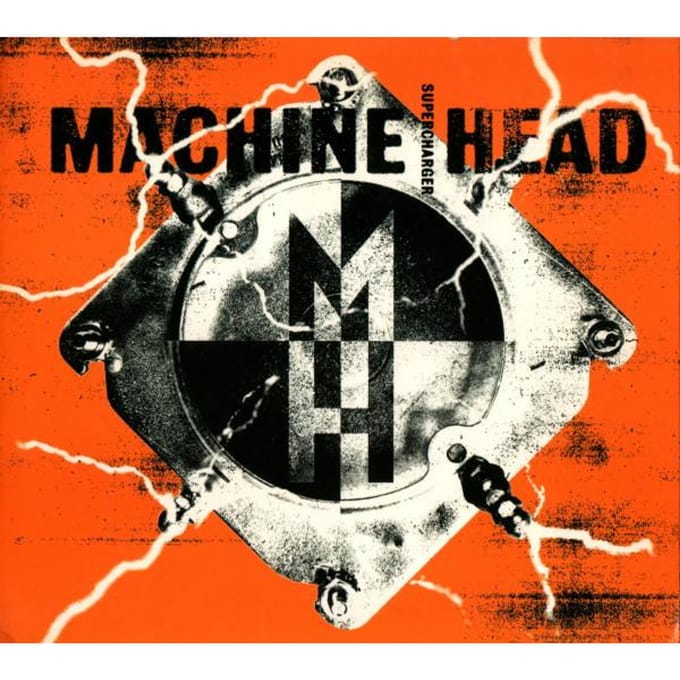 CD MACHINE HEAD - Supercharger  12085005 Roadrunner Reco 2001 Europe Rock Occasion black