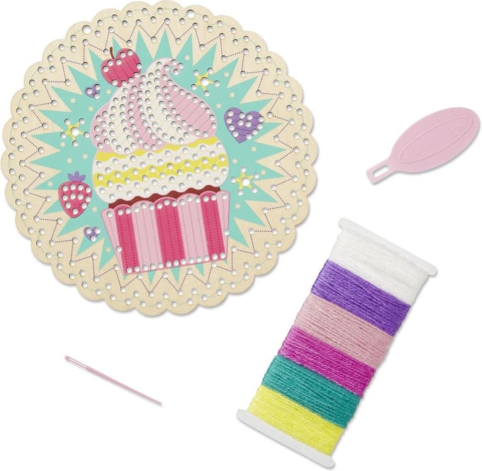 Melissa & Doug Knutselset - Cupcake
