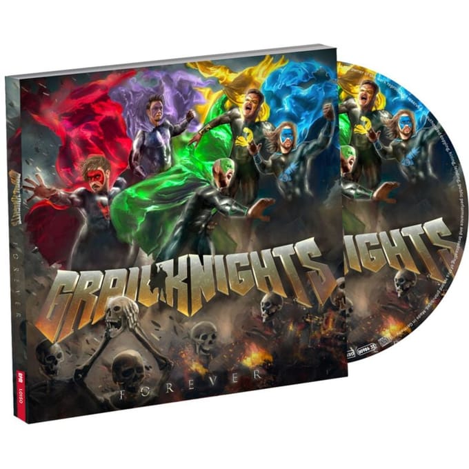 Grailknights CD - Forever - voor Geen - standaard