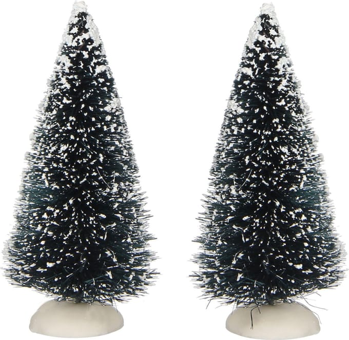 Luville - Bristle tree s 2 pieces - Kersthuisjes & Kerstdorpen