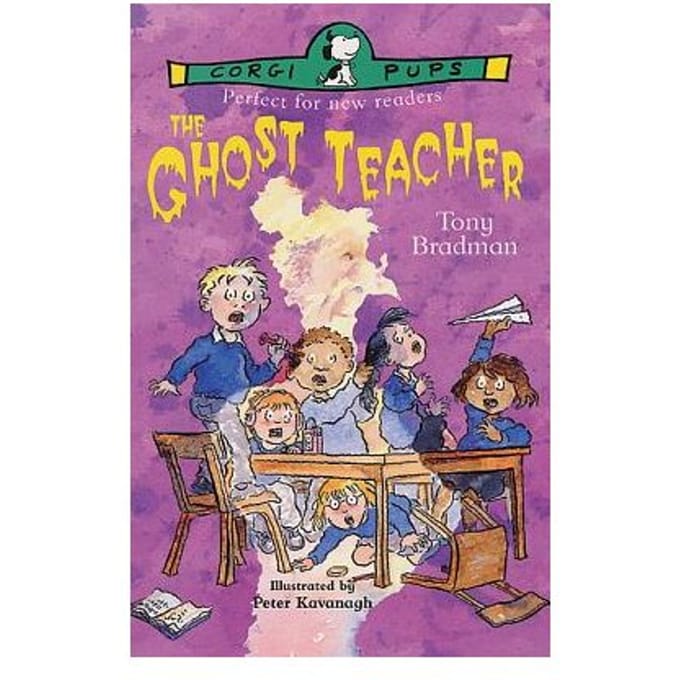 The Ghost Teacher - Tony Bradman