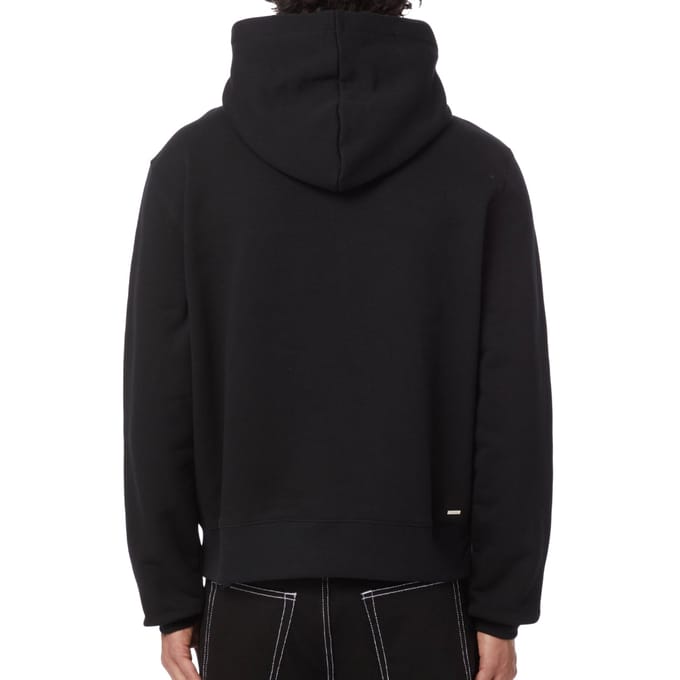 Amiri Pegasus Script Hoodie Zwart