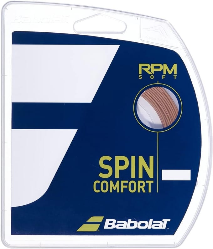 Tennissnaar 16g - Comfortabele Set voor Spin en Duurzaamheid