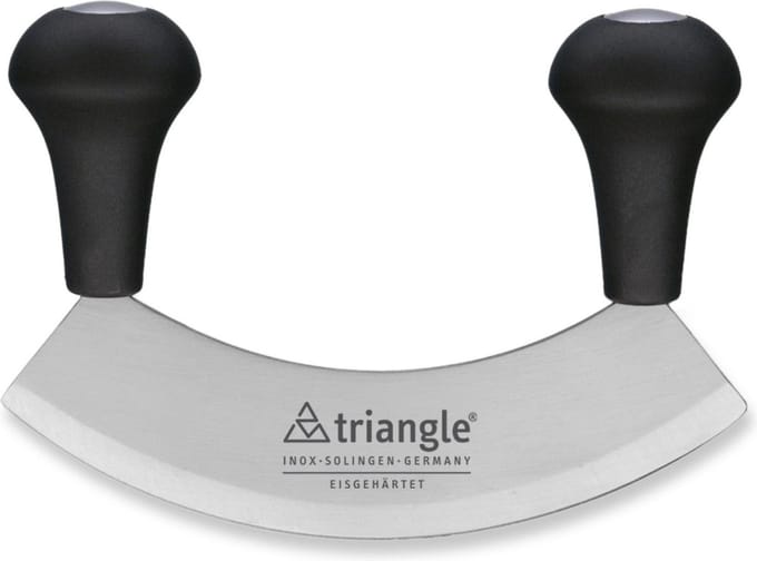 Triangle Wiegemes 14 cm – Scherpte en Precisie voor Kruiden en Meer