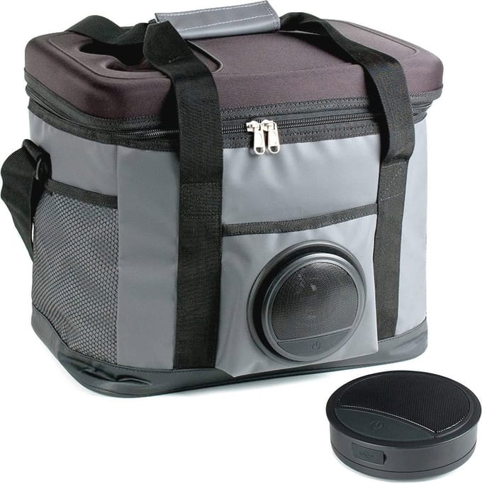 Dailygoods - Koeltas met Draadloze Luidspreker - Lekvrij en Praktisch