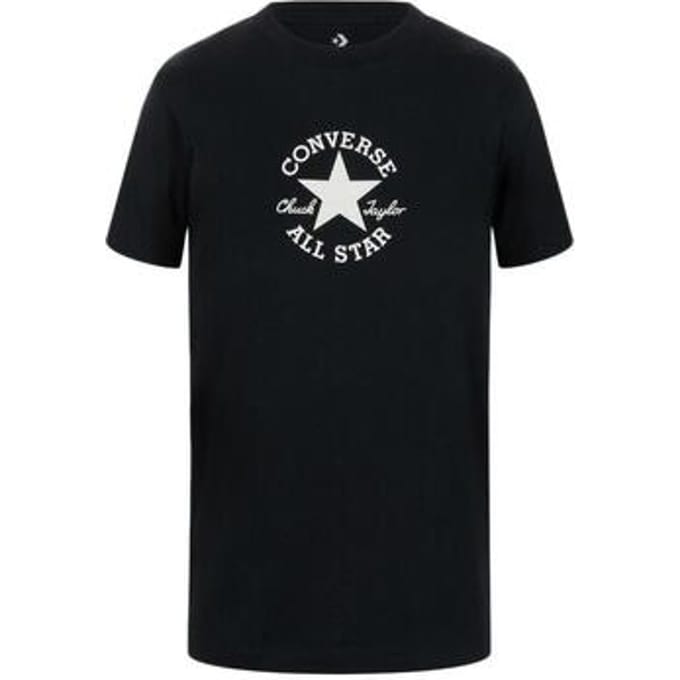 T-shirt Korte Mouw Converse Chuck Taylor Regular T