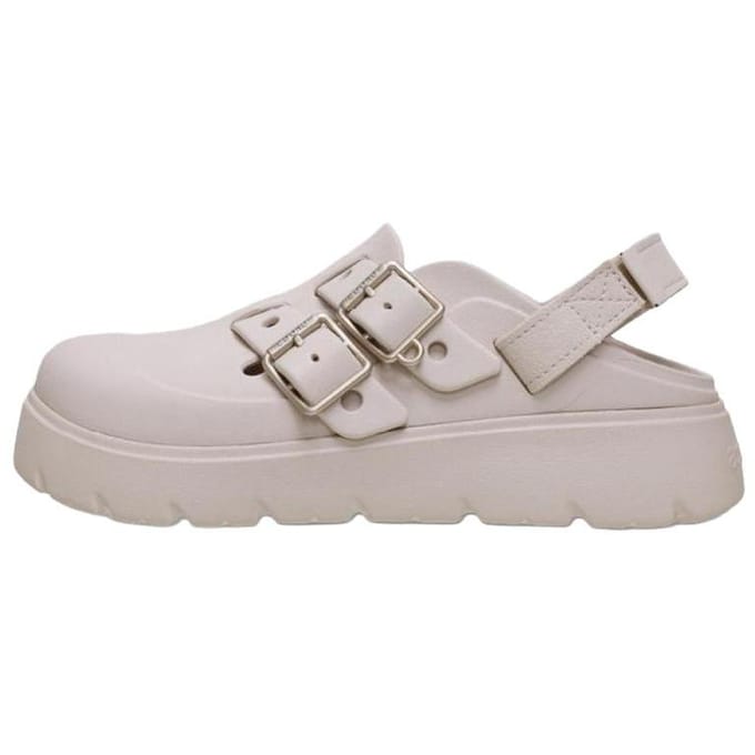 Crocs Dames Loaferette Clog 'Crème' 36-37 white