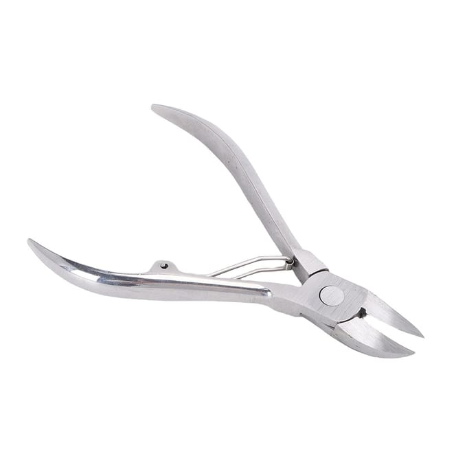 2 pièces Pinces Coupe-Dents Acier Inoxydable Ciseaux Coupe-Dents pour Mouton Animal de Compagnie white
