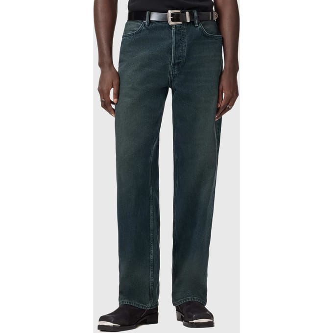 AllSaints Mullen Jean Phantom Blue Taglia: W32L32 | Relaxed fit jeans Outlet | Uomo | Blu