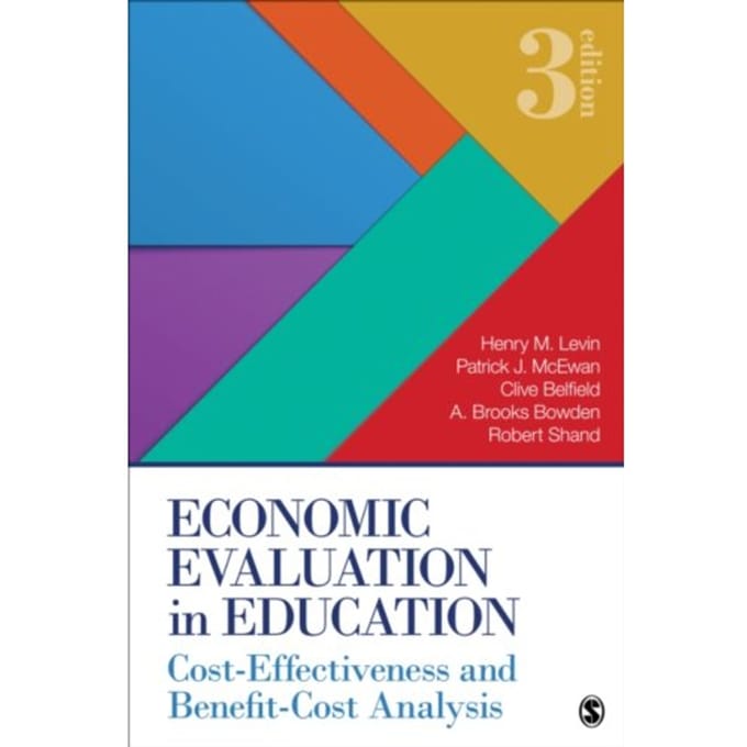 Economic Evaluation In Education - Henry M. Levin