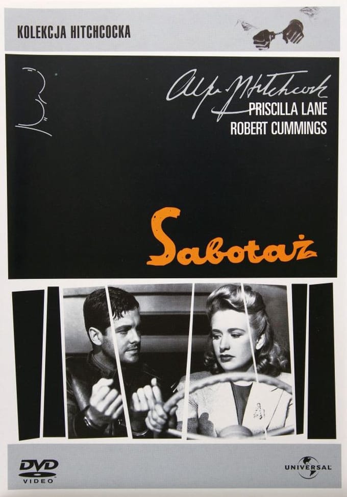 Saboteur [DVD]