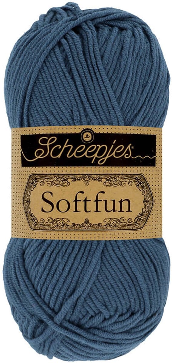 Scheepjes Softfun 50g - 2489 Denim