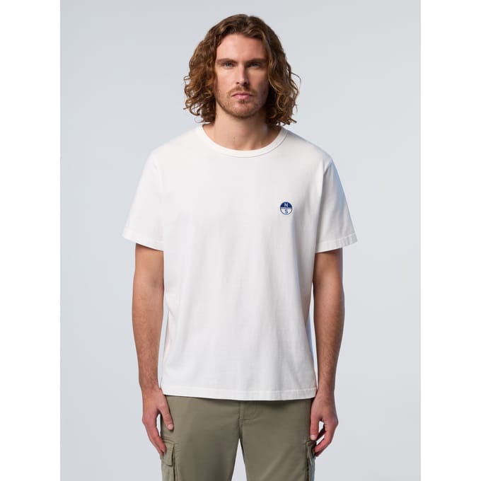 North Sails T-shirt Erfgoed afdrukken