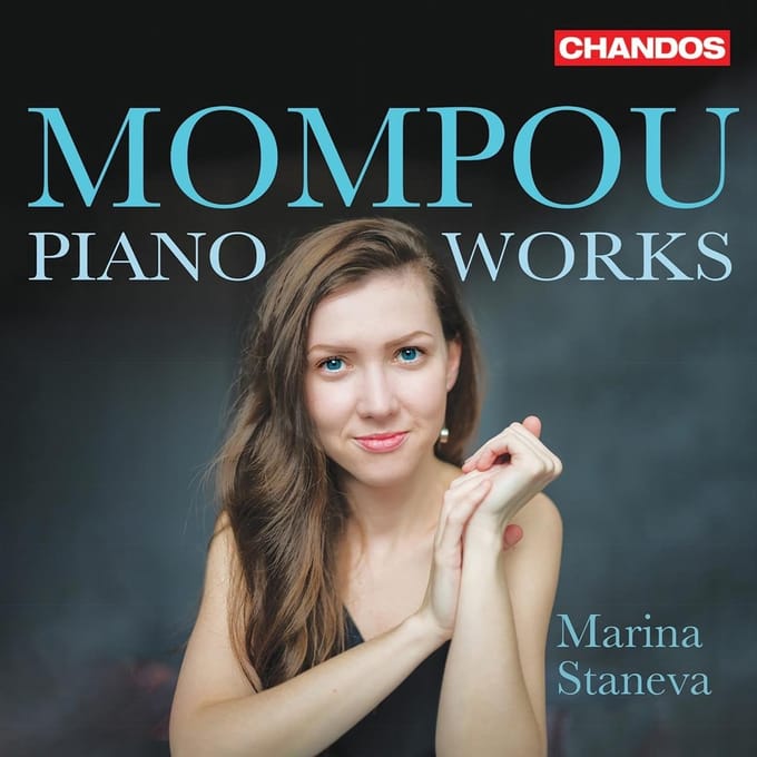 Marina Staneva - Mompou: Piano Works (CD)