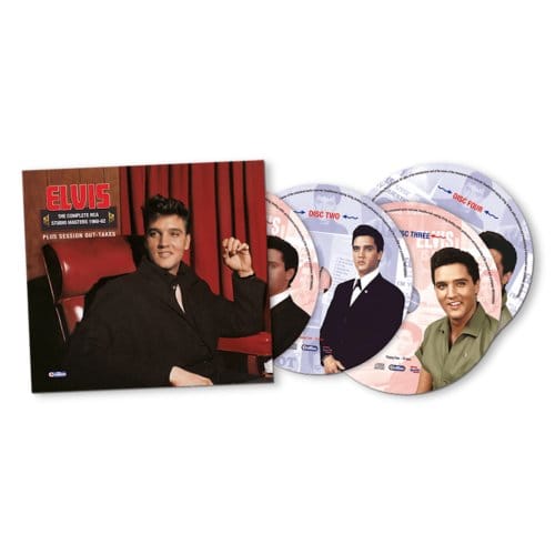Elvis Presley - Complete RCA Studio Masters 1960-1962 Plus Session (4 CD)