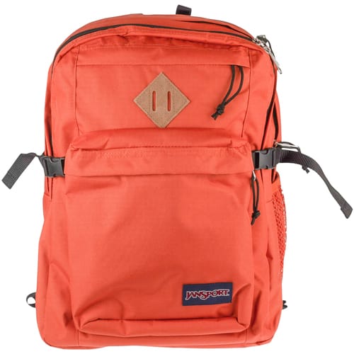 Jansport Main Campus 32L 15.6 laptop-rugzak dune red