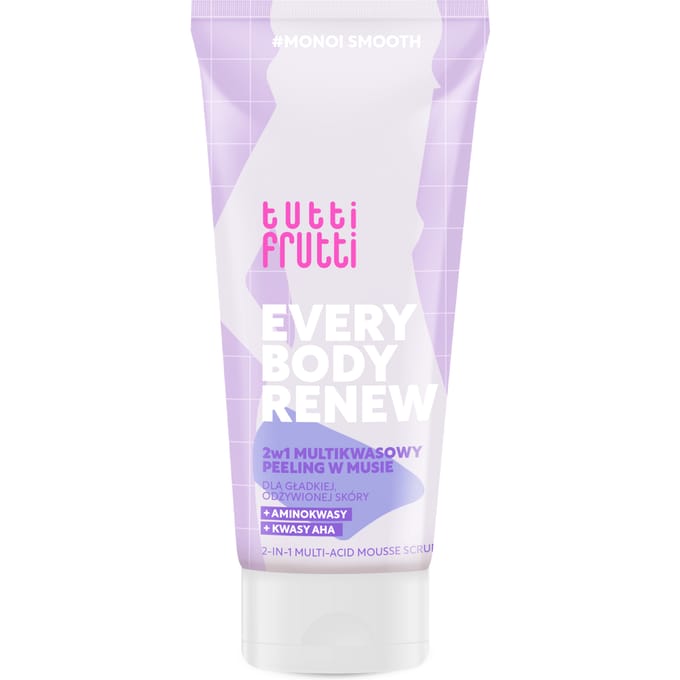 Tutti Frutti Everybody Renew 2-in-1 Multi Acid Mousse Peeling 100 ml