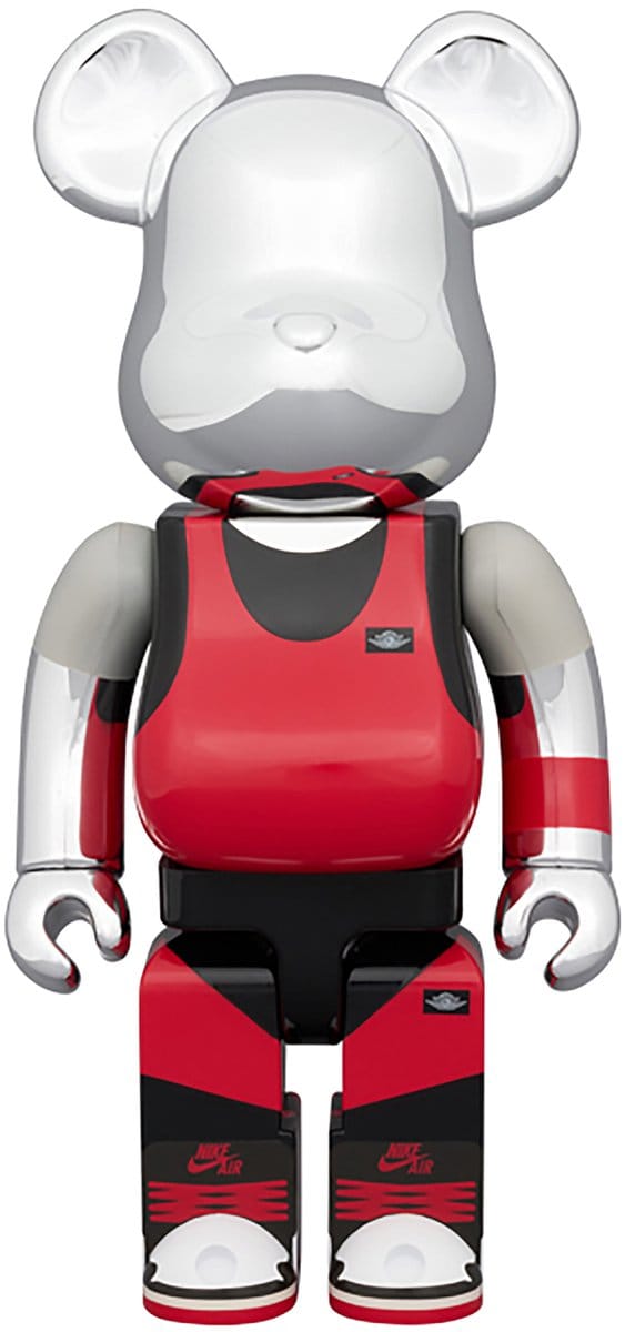 400% Bearbrick - Michael Jordan - Air Jordan Playground (1985)