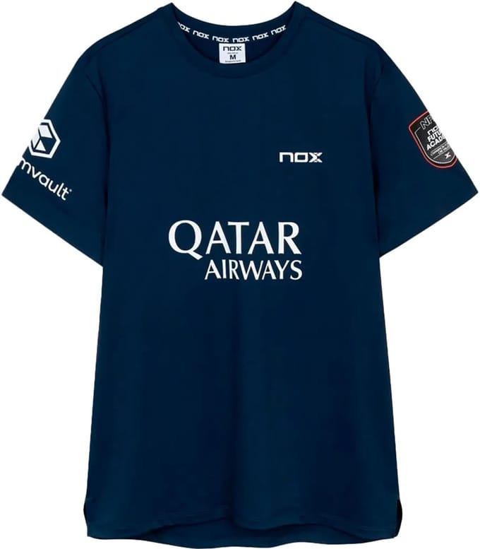 Nox Sponsors AT10 Dark Blue Agustin Tapia T-shirt 2026, S