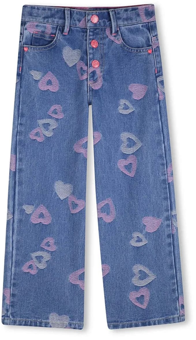 Billieblush U21871 Broek Blauw 4 Years Meisje