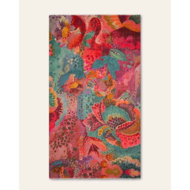 Oilily Apointilly Sjaal- maatOne size Winter Berry